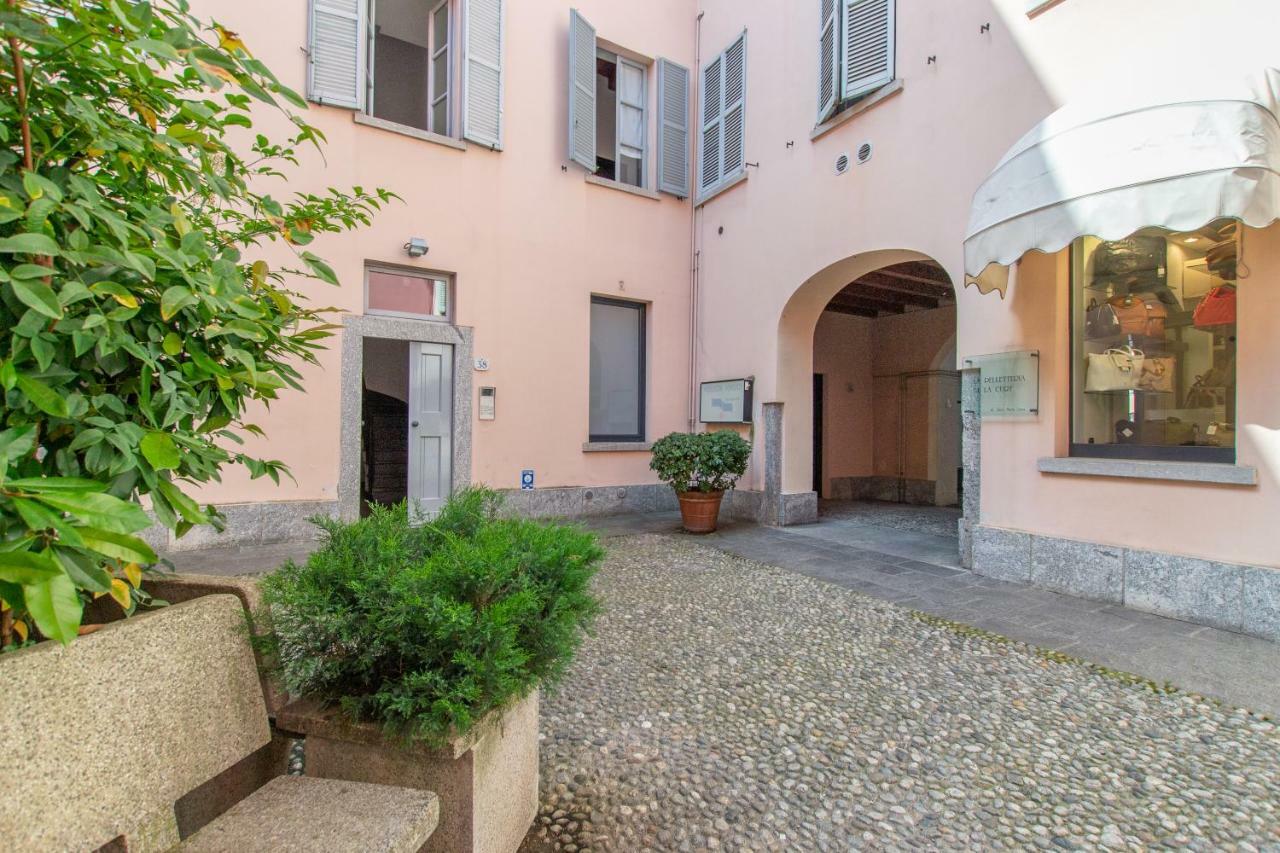 Foresteria Della Corte Como Exteriör bild